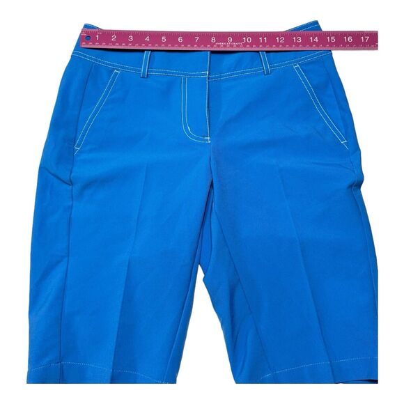 Tommy Armour Dri Logic Women’s Golf Shorts Size 2 Blue - Picture 3 of 5